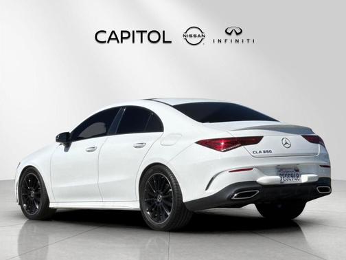 Polar White 2023 Mercedes-Benz CLA 250 Base
