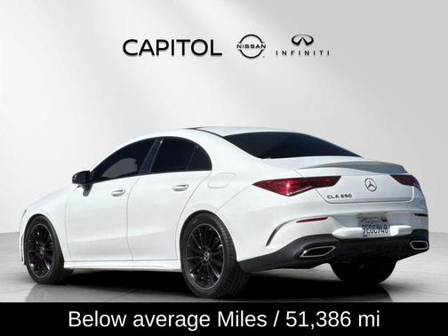 2023 Mercedes-Benz CLA 250 Base