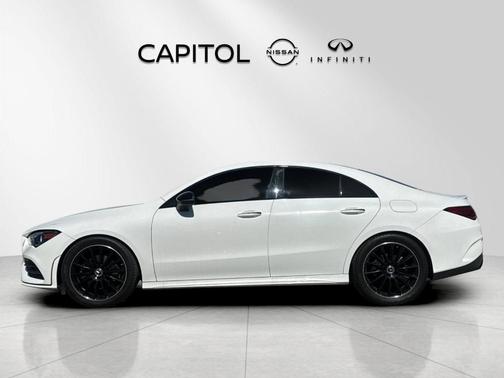 Polar White 2023 Mercedes-Benz CLA 250 Base