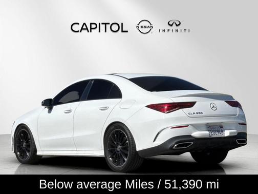 Polar White 2023 Mercedes-Benz CLA 250 Base