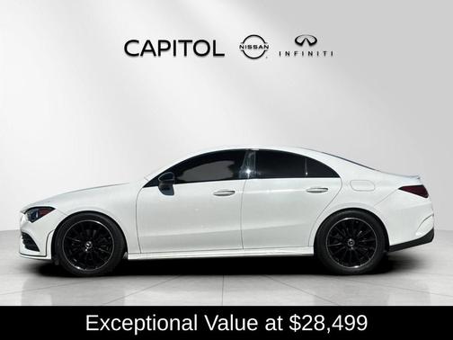 2023 Mercedes-Benz CLA 250 Base