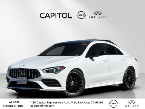 Polar White 2023 Mercedes-Benz CLA 250 Base