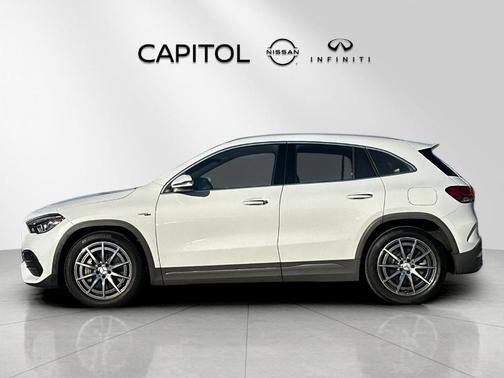 Digital White 2021 Mercedes-Benz AMG GLA 35 Base