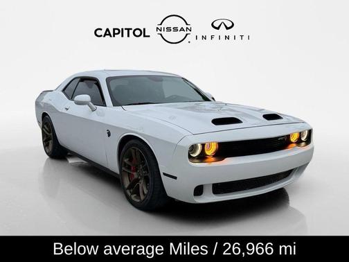 2023 Dodge Challenger SRT Hellcat