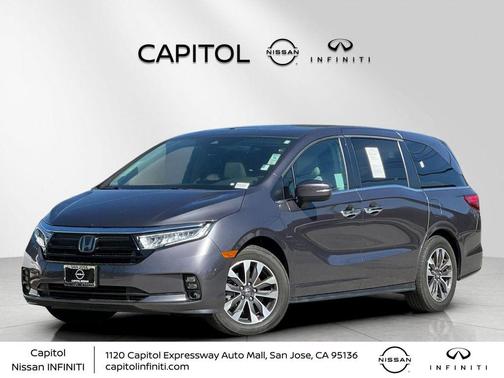2022 Honda Odyssey EX-L