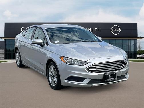 2018 Ford Fusion Hybrid SE