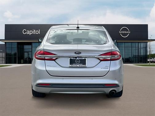 2018 Ford Fusion Hybrid SE