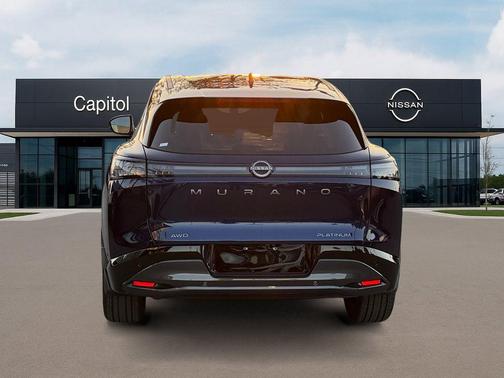 2025 Nissan Murano Platinum