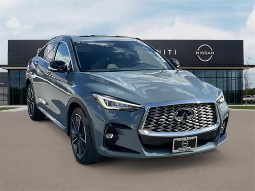 2022 INFINITI QX55 SENSORY