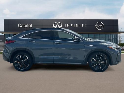 2022 INFINITI QX55 SENSORY