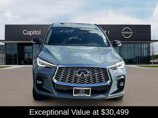 2022 INFINITI QX55 SENSORY