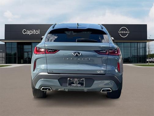 2022 INFINITI QX55 SENSORY