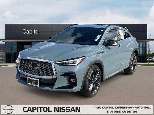 2022 INFINITI QX55 SENSORY