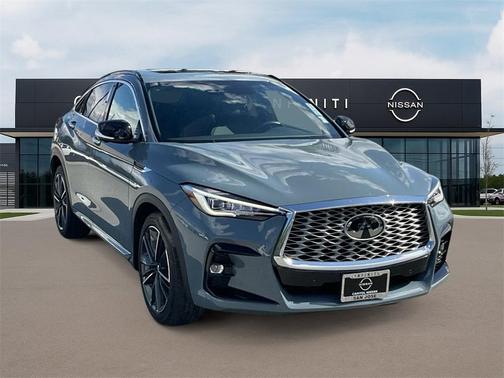 2022 INFINITI QX55 SENSORY