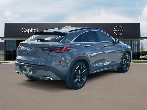 2022 INFINITI QX55 SENSORY