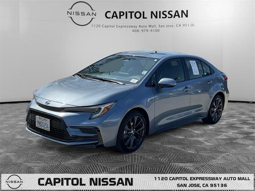 2024 Toyota Corolla Hybrid SE