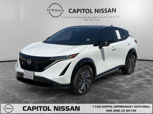 2023 Nissan ARIYA PLATINUM+