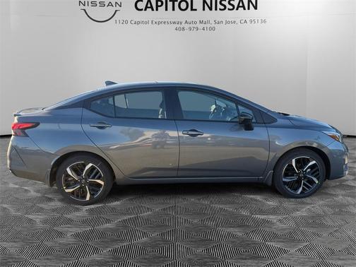 2025 Nissan Versa 1.6 SR