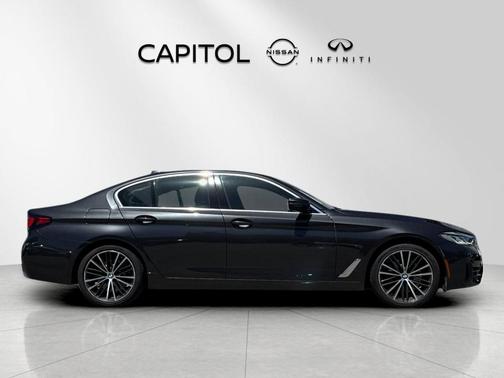 Dark Graphite Metallic 2021 BMW 540 i