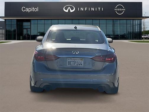 2018 INFINITI Q50 3.0t LUXE