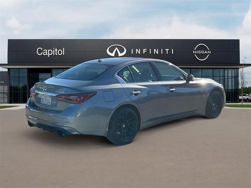 2018 INFINITI Q50 3.0t LUXE