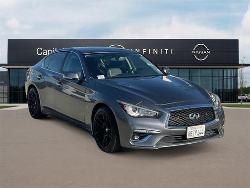 2018 INFINITI Q50 3.0t LUXE