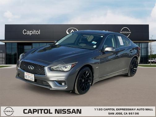 2018 INFINITI Q50 3.0t LUXE