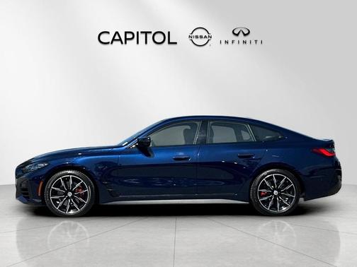 Tanzanite Blue II Metallic 2023 BMW M440 Gran Coupe i xDrive