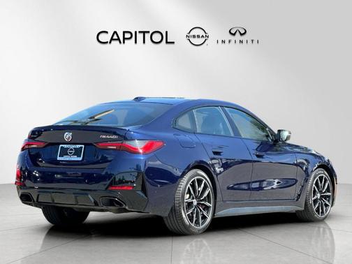 Tanzanite Blue II Metallic 2023 BMW M440 Gran Coupe i xDrive