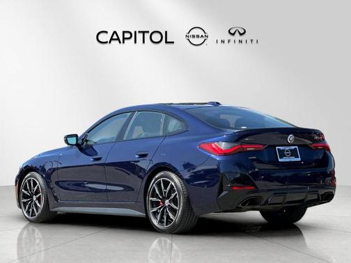 Tanzanite Blue II Metallic 2023 BMW M440 Gran Coupe i xDrive