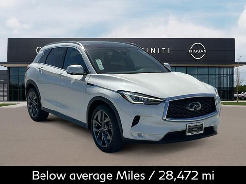 2021 INFINITI QX50 AUTOGRAPH