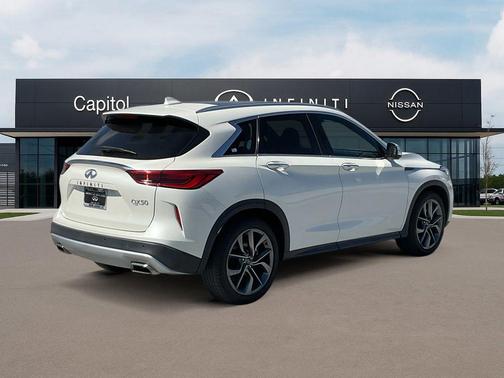 2021 INFINITI QX50 AUTOGRAPH