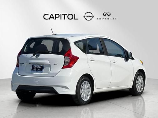 Fresh Powder 2017 Nissan Versa Note SV