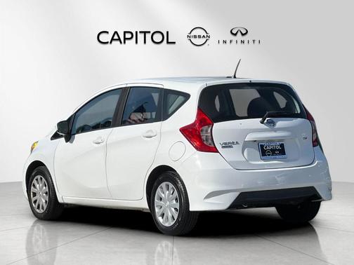Fresh Powder 2017 Nissan Versa Note SV