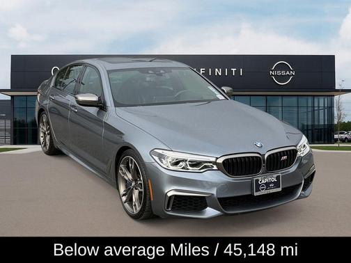2019 BMW M550 i xDrive