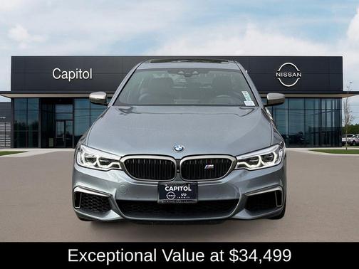 2019 BMW M550 i xDrive