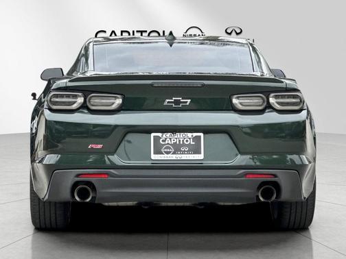Rally Green Metallic 2020 Chevrolet Camaro 1LT