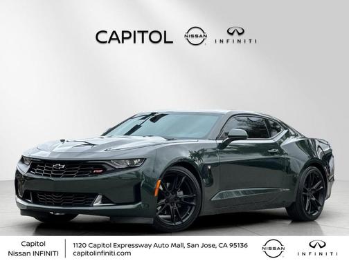 Rally Green Metallic 2020 Chevrolet Camaro 1LT