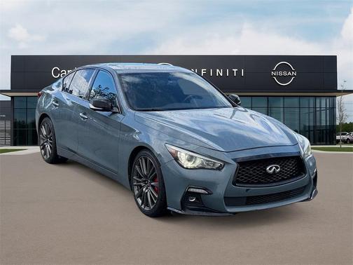 2021 INFINITI Q50 3.0t Red Sport 400