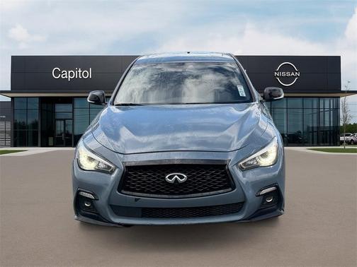 2021 INFINITI Q50 3.0t Red Sport 400