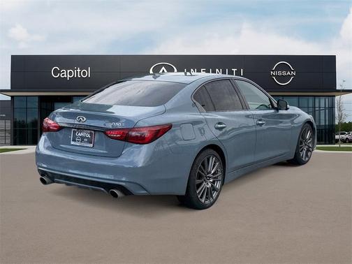 2021 INFINITI Q50 3.0t Red Sport 400