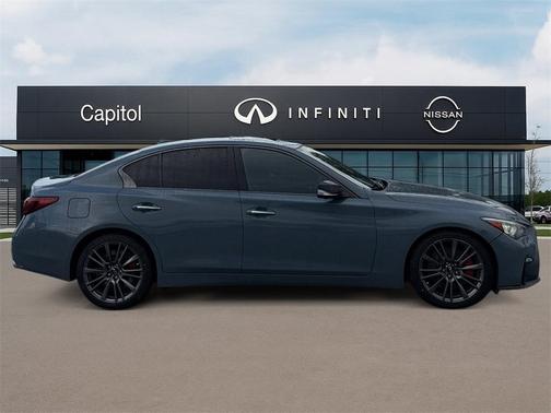 2021 INFINITI Q50 3.0t Red Sport 400