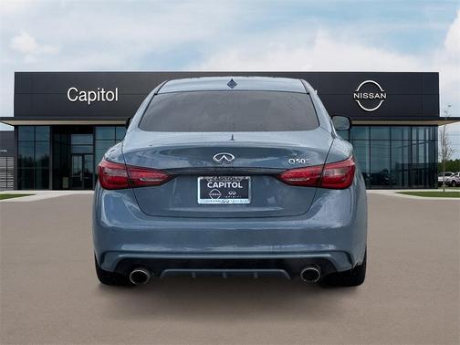 2021 INFINITI Q50 3.0t Red Sport 400