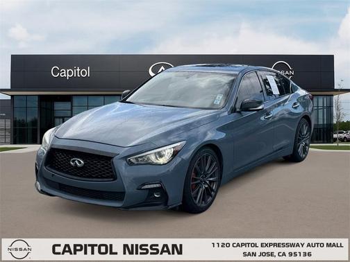 2021 INFINITI Q50 3.0t Red Sport 400