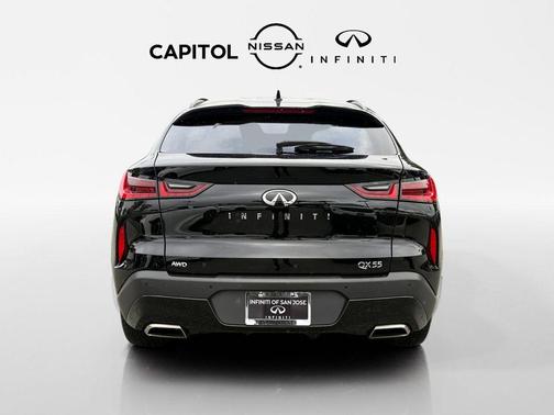 2024 INFINITI QX55 LUXE