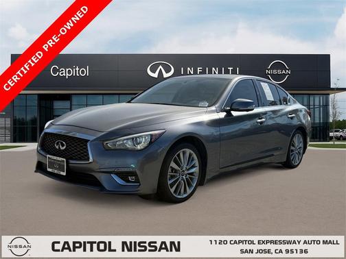 2022 INFINITI Q50 LUXE