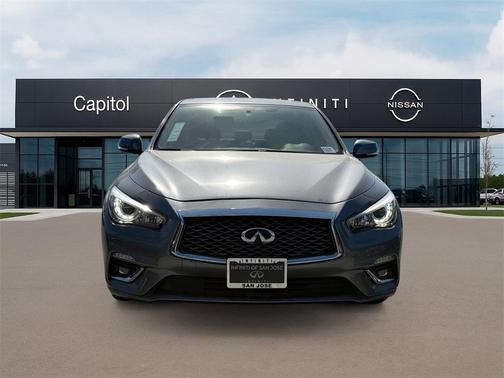 2022 INFINITI Q50 LUXE