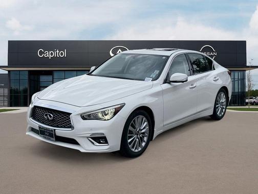 2021 INFINITI Q50 3.0t LUXE