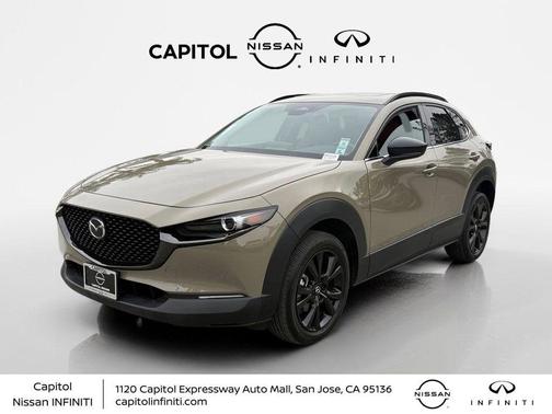 2025 Mazda CX-30 2.5 Carbon Turbo