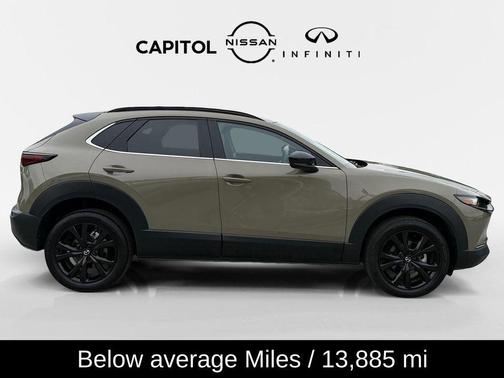 2025 Mazda CX-30 2.5 Carbon Turbo